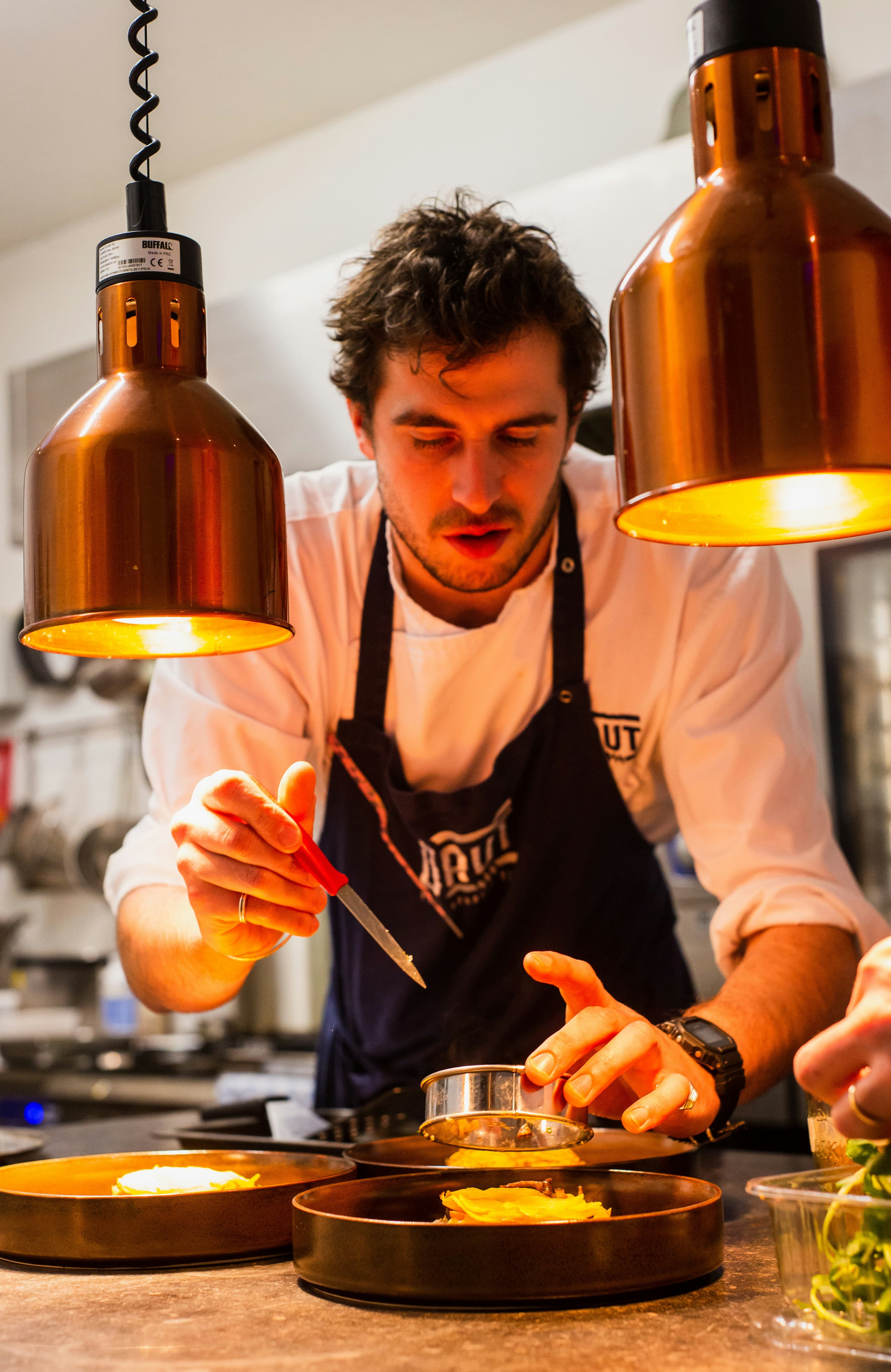 Tommaso Rinaldi, Sous chef